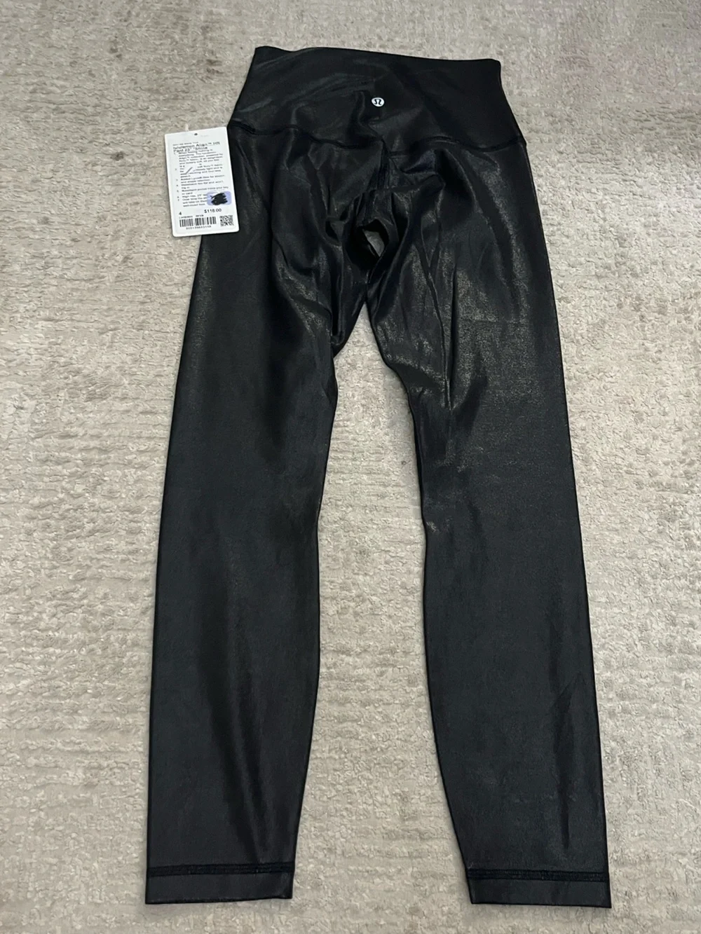 NWT Lululemon Align High Rise Pant 25”- Shine